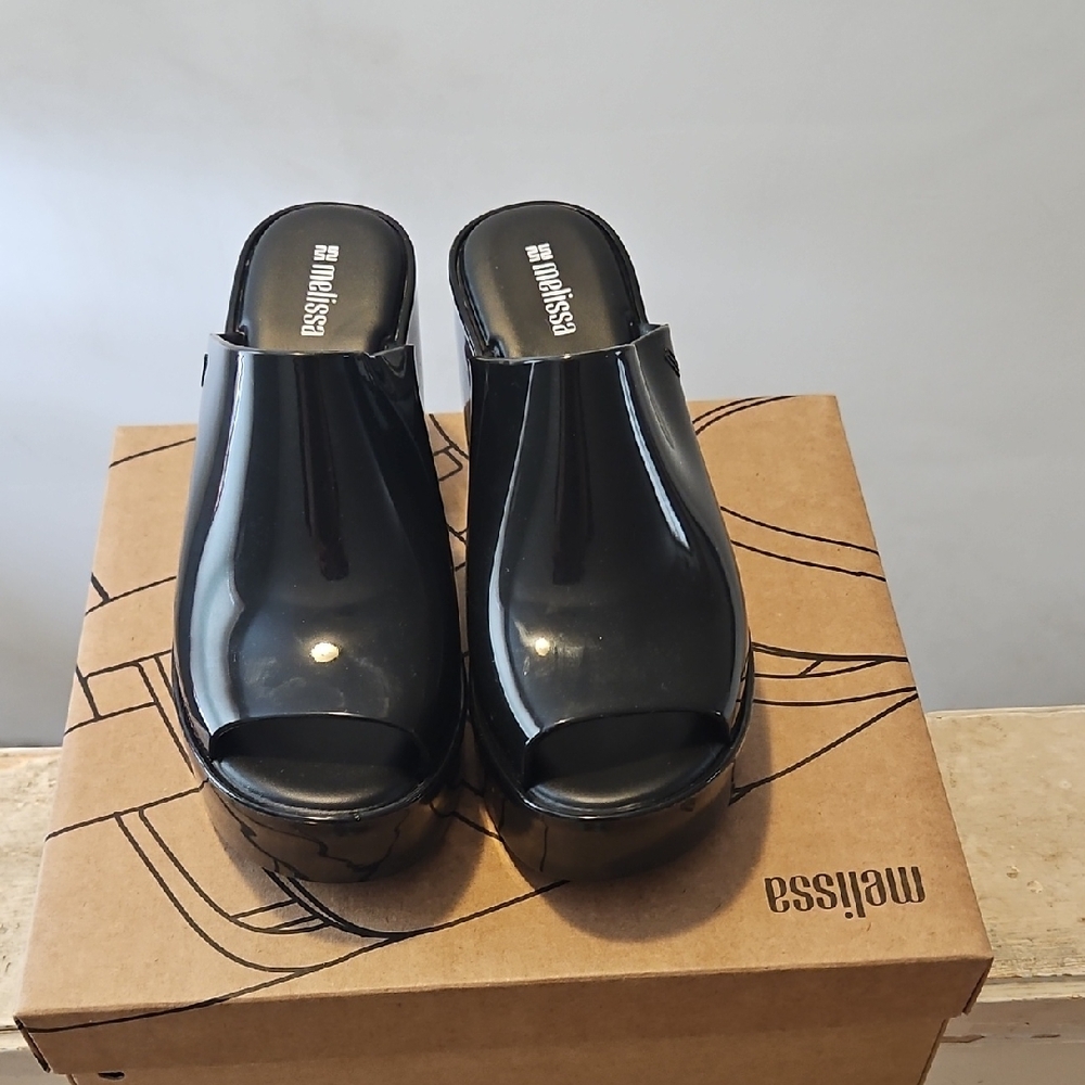 Melissa Mule Hype Heels